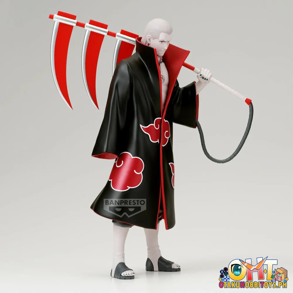 Banpresto Naruto Shippuden Noir Edge Collection Hidan & Kakuzu (a:hidan) - Prize Figure