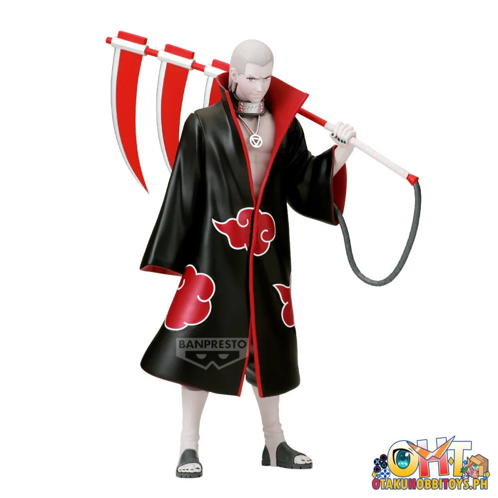 Banpresto Naruto Shippuden Noir Edge Collection Hidan & Kakuzu (a:hidan) - Prize Figure