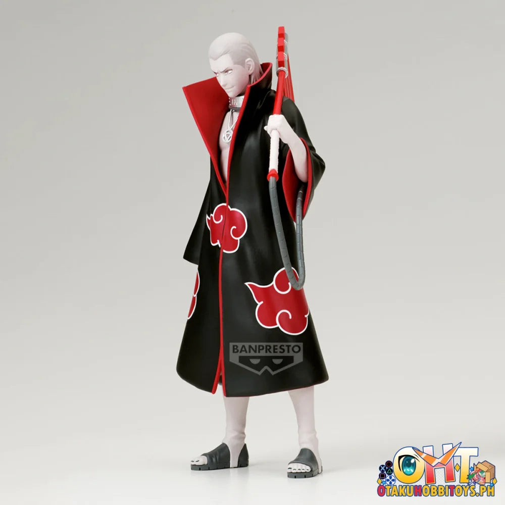 Banpresto Naruto Shippuden Noir Edge Collection Hidan & Kakuzu (a:hidan) - Prize Figure