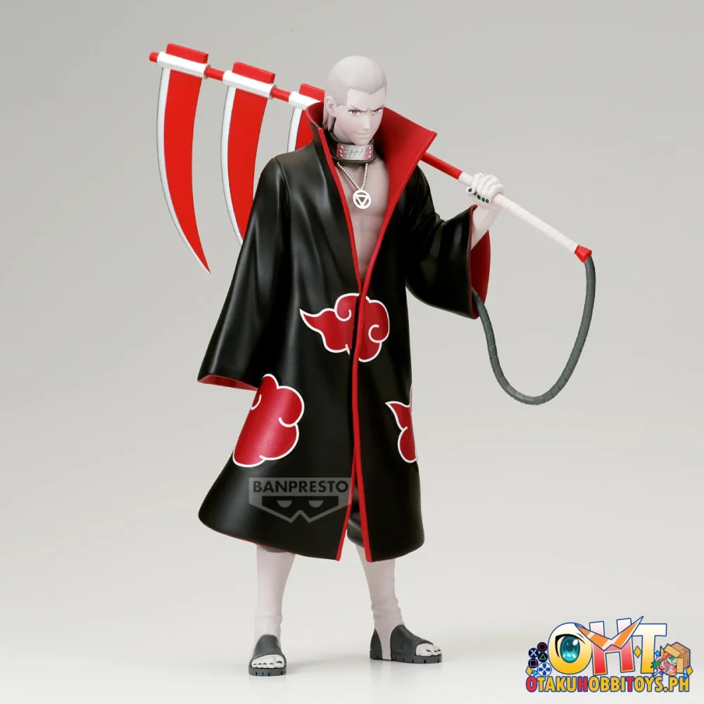 Banpresto Naruto Shippuden Noir Edge Collection Hidan & Kakuzu (a:hidan) - Prize Figure