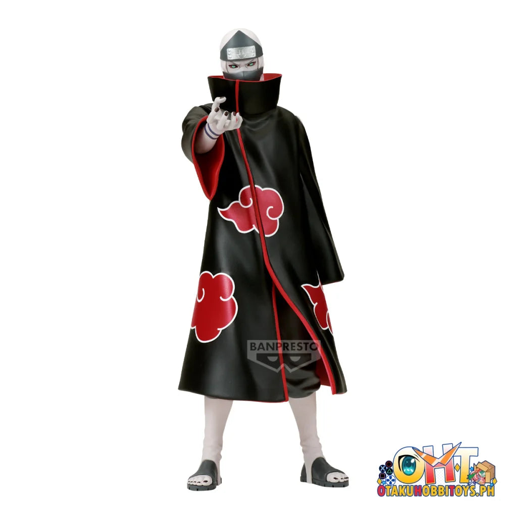 Banpresto Naruto Shippuden Noir Edge Collection Hidan & Kakuzu (B:kakuzu) - Prize Figure