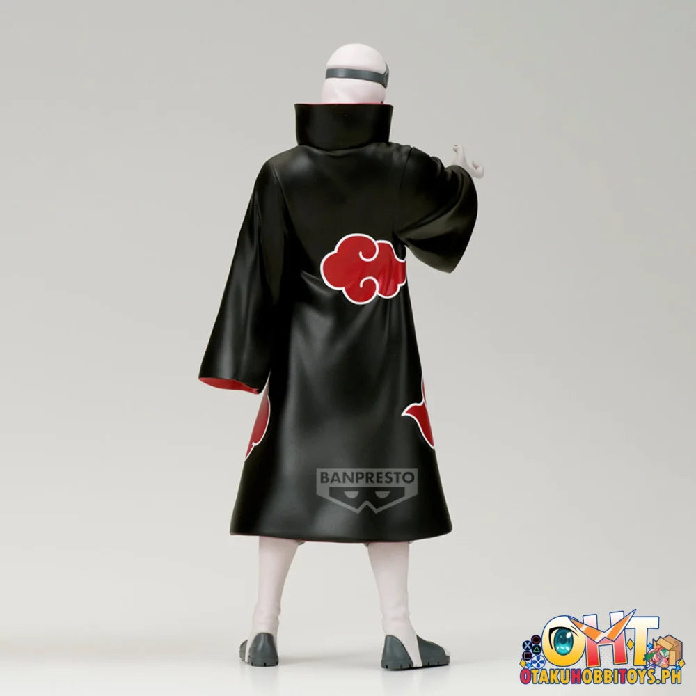 Banpresto Naruto Shippuden Noir Edge Collection Hidan & Kakuzu (B:kakuzu) - Prize Figure