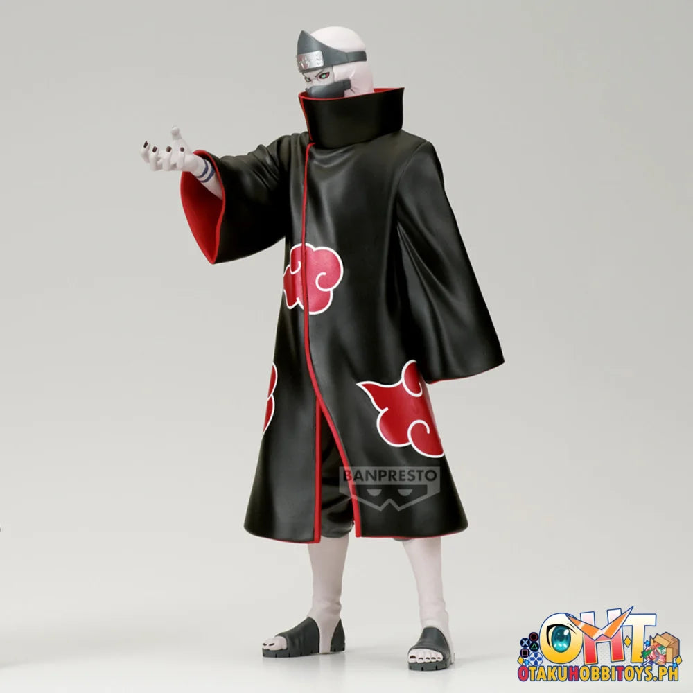 Banpresto Naruto Shippuden Noir Edge Collection Hidan & Kakuzu (B:kakuzu) - Prize Figure