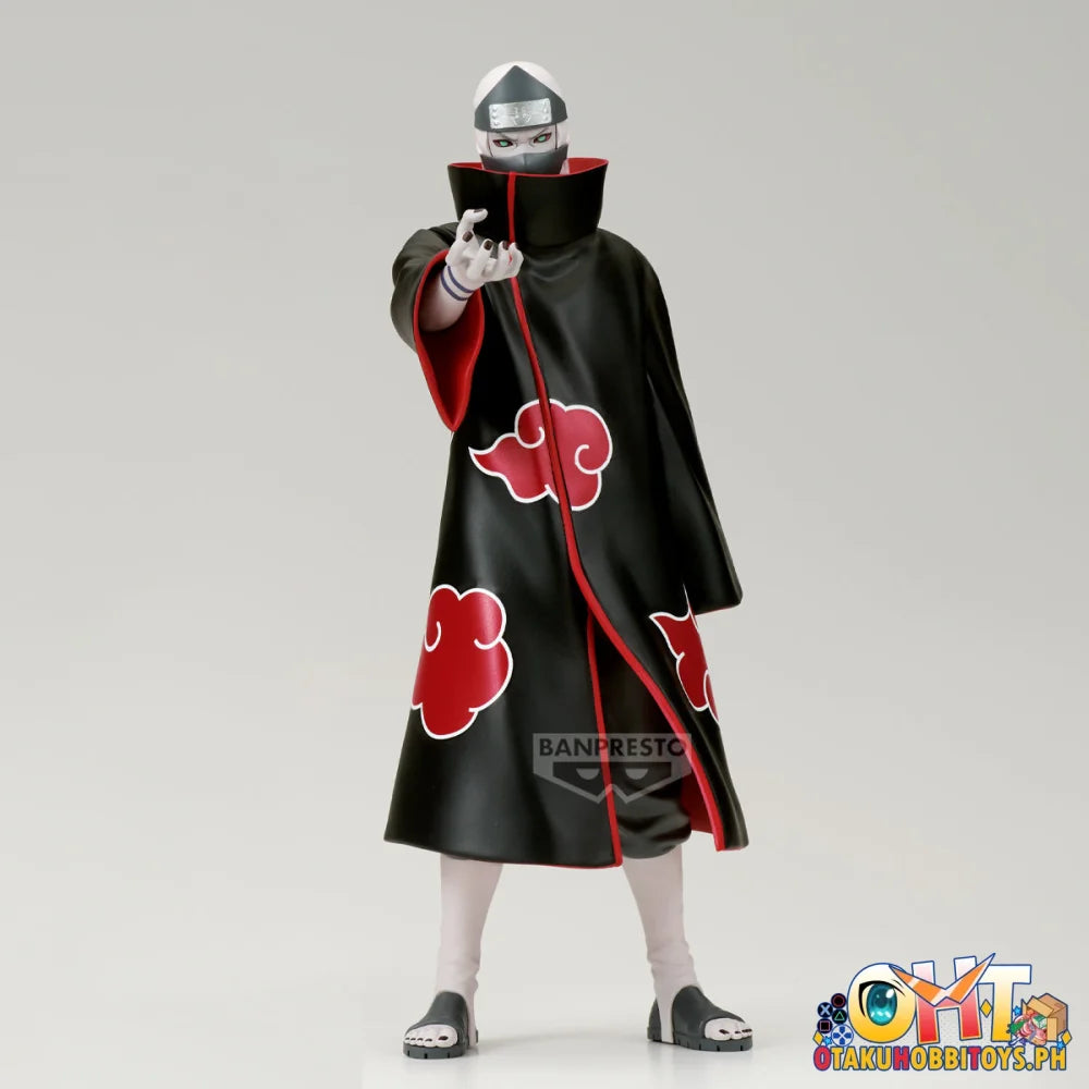 Banpresto Naruto Shippuden Noir Edge Collection Hidan & Kakuzu (B:kakuzu) - Prize Figure