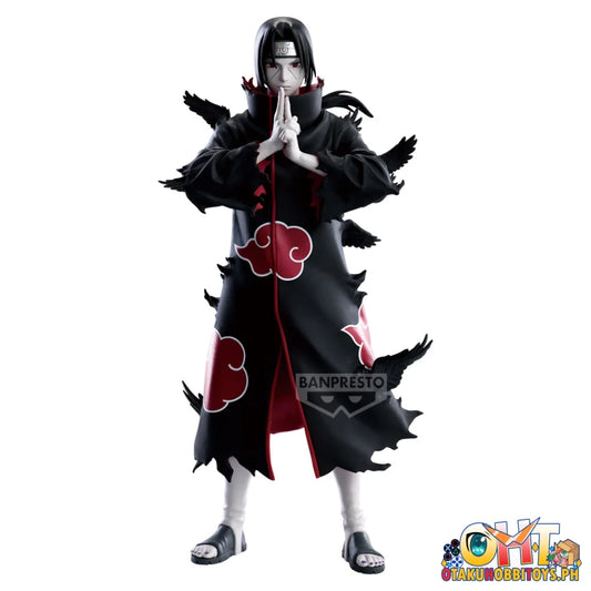 Banpresto Naruto Shippuden Noir Edge Collection-itachi Uchiha- - Prize Figure
