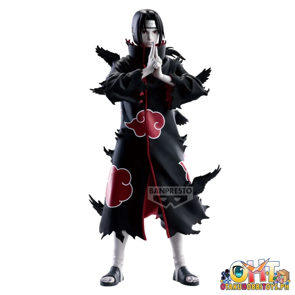 Banpresto Naruto Shippuden Noir Edge Collection-itachi Uchiha- - Prize Figure