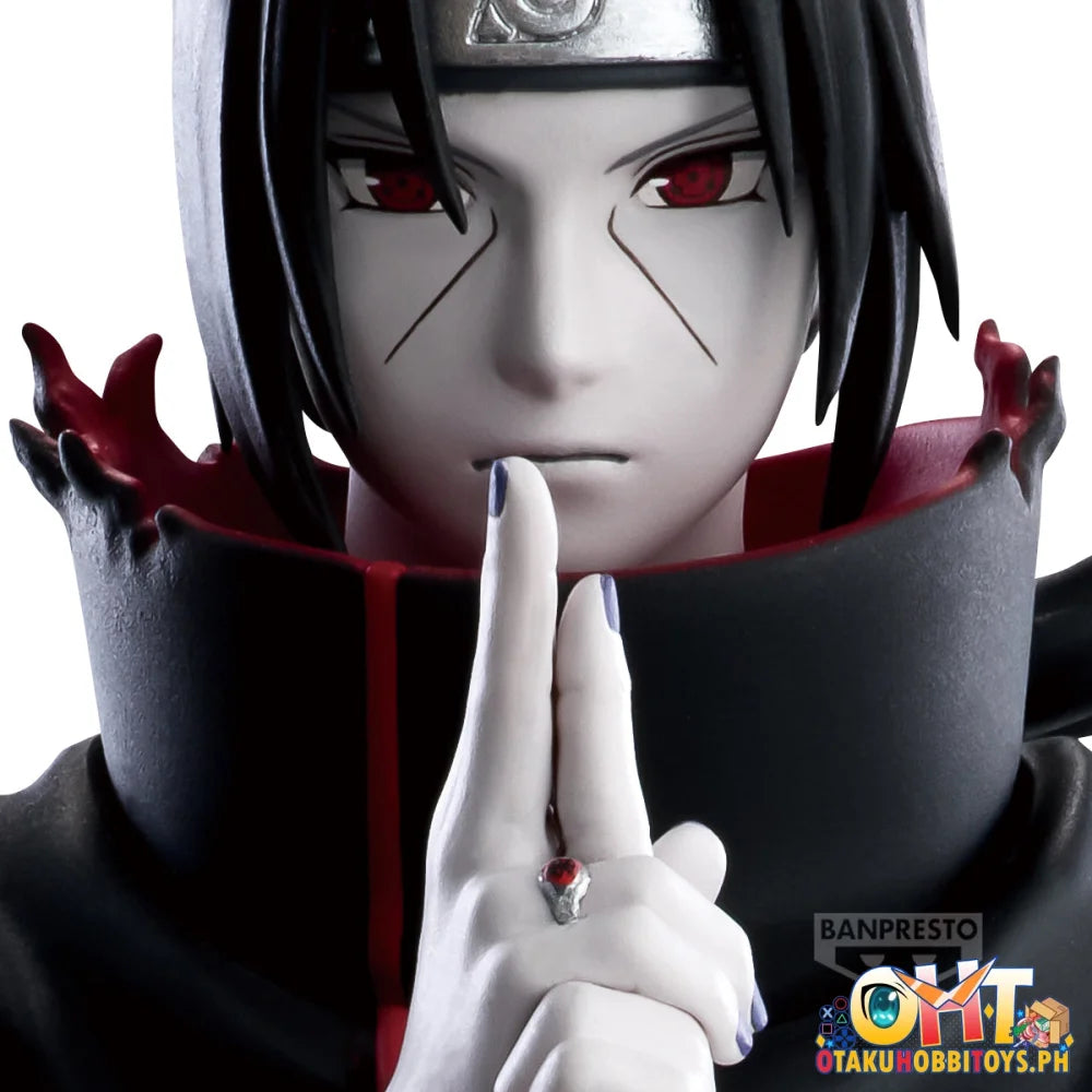 Banpresto Naruto Shippuden Noir Edge Collection-itachi Uchiha- - Prize Figure