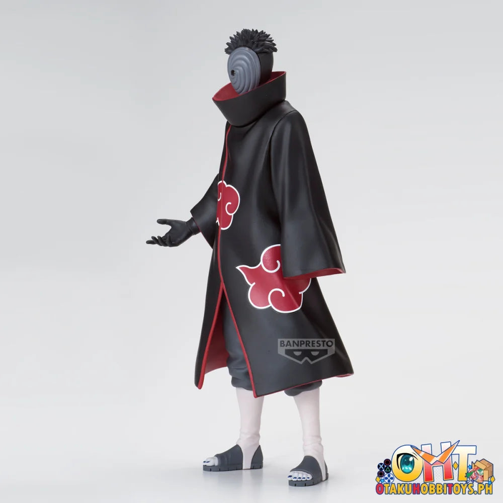 Banpresto NARUTO Shippuden Noir Edge Collection - Madara Uchiha (Tobi) & Zetsu (A: Madara Uchiha / Tobi) - Prize Figure