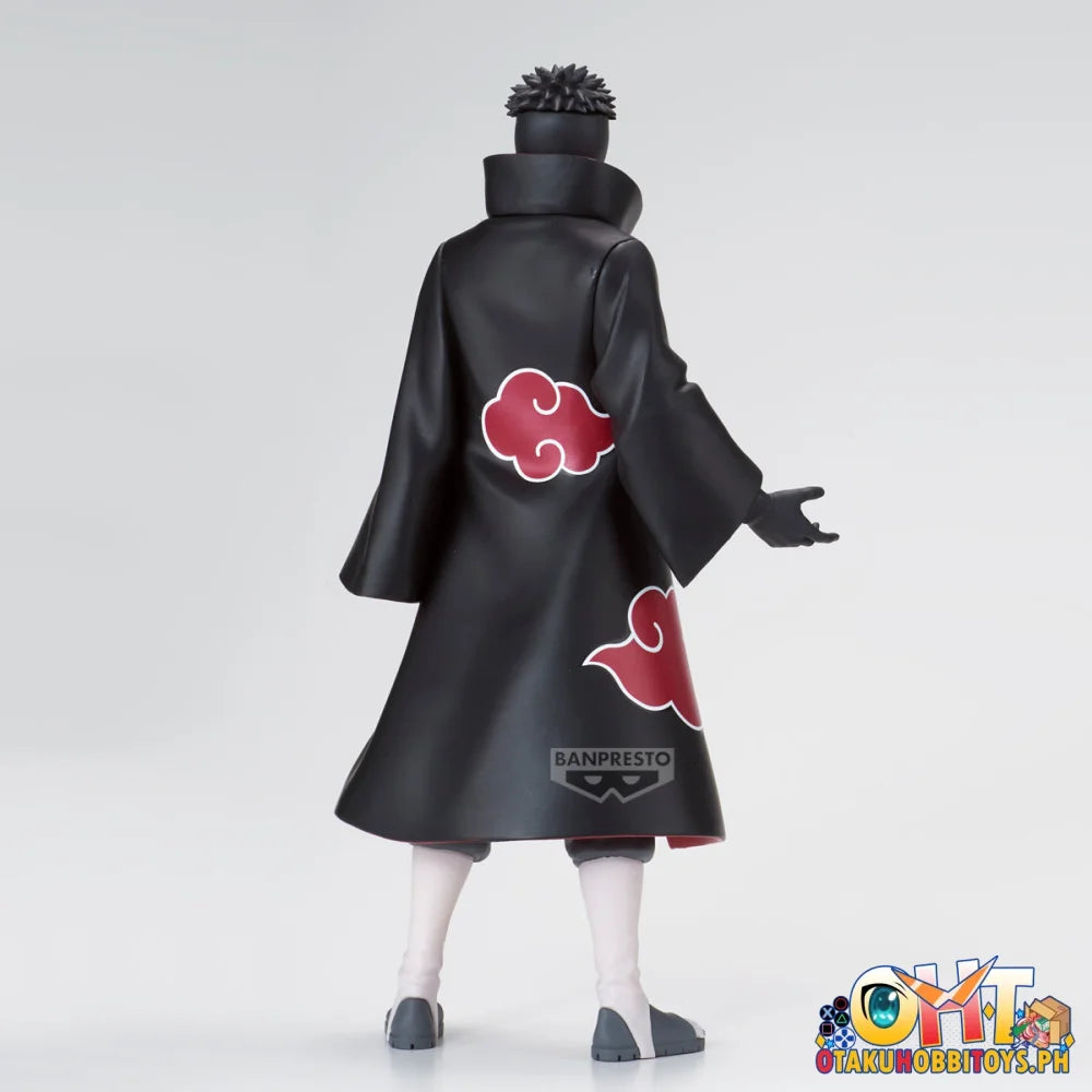 Banpresto NARUTO Shippuden Noir Edge Collection - Madara Uchiha (Tobi) & Zetsu (A: Madara Uchiha / Tobi) - Prize Figure