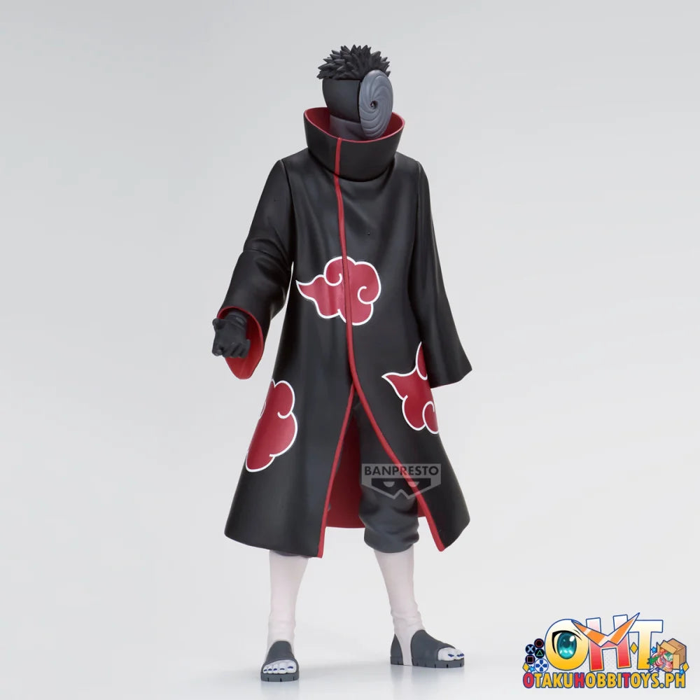 Banpresto NARUTO Shippuden Noir Edge Collection - Madara Uchiha (Tobi) & Zetsu (A: Madara Uchiha / Tobi) - Prize Figure