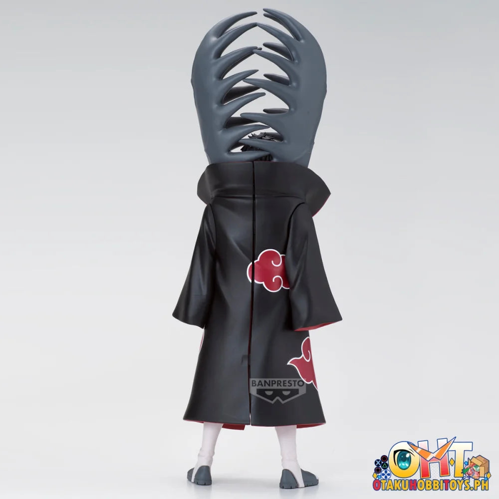 Banpresto NARUTO Shippuden Noir Edge Collection - Madara Uchiha (Tobi) & Zetsu (B: Zetsu) - Prize Figure
