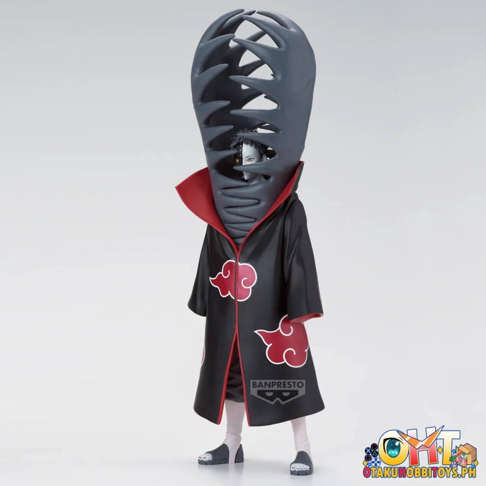 Banpresto NARUTO Shippuden Noir Edge Collection - Madara Uchiha (Tobi) & Zetsu (B: Zetsu) - Prize Figure