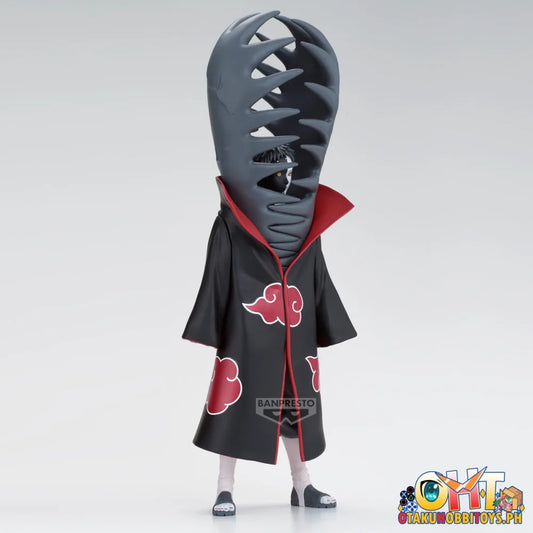 Banpresto NARUTO Shippuden Noir Edge Collection - Madara Uchiha (Tobi) & Zetsu (B: Zetsu) - Prize Figure