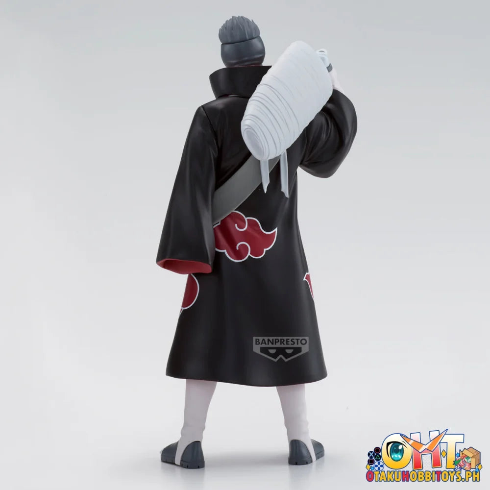 Banpresto Naruto Shippuden Noir Edge Collection Orochimaru & Kisame Hoshigaki (B: Kisame Hoshigaki) - Prize Figure
