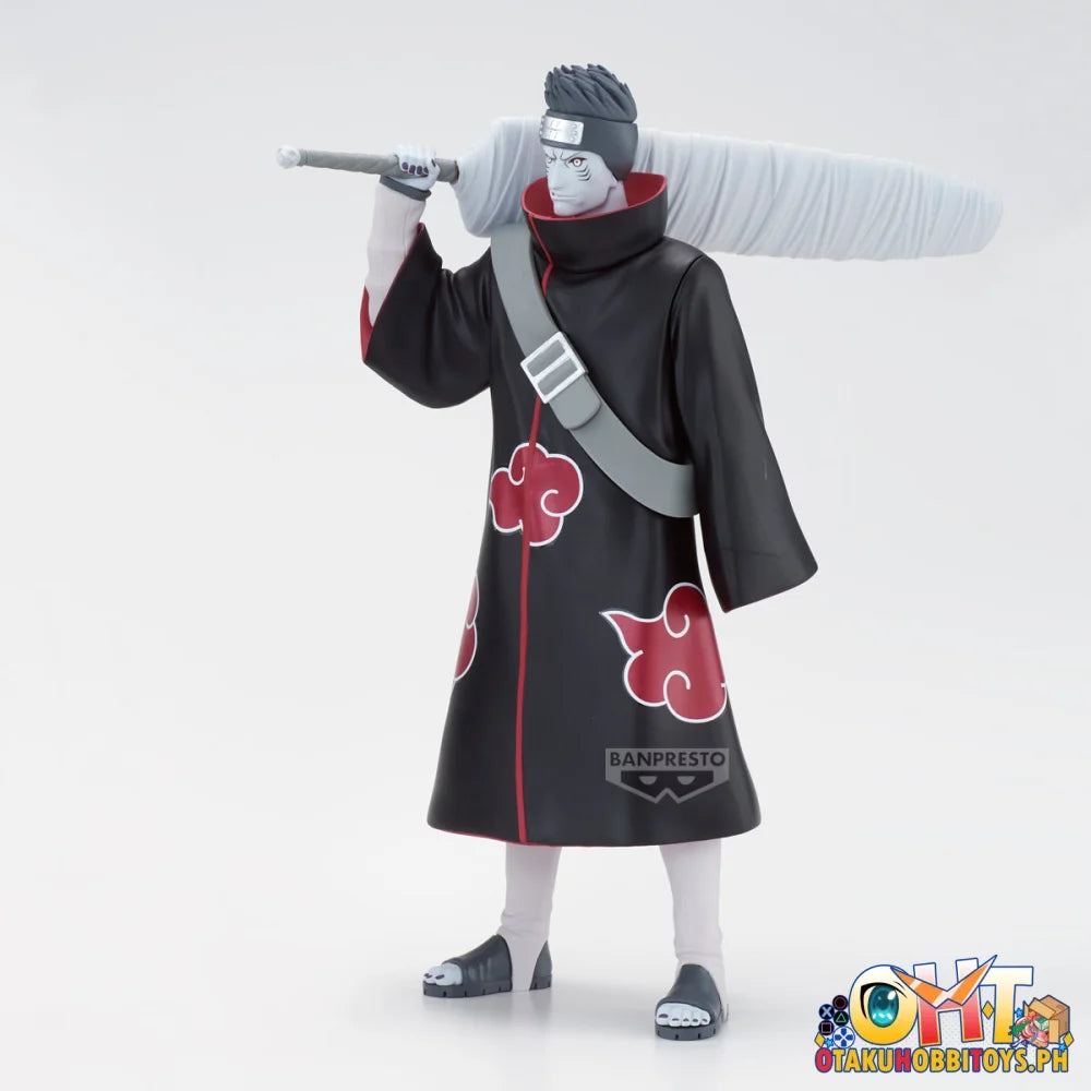 Banpresto Naruto Shippuden Noir Edge Collection Orochimaru & Kisame Hoshigaki (B: Kisame Hoshigaki) - Prize Figure
