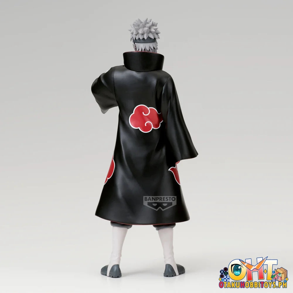 Banpresto NARUTO Shippuden Noir Edge Collection - Pain & Konan (A: Pain) - Prize Figure