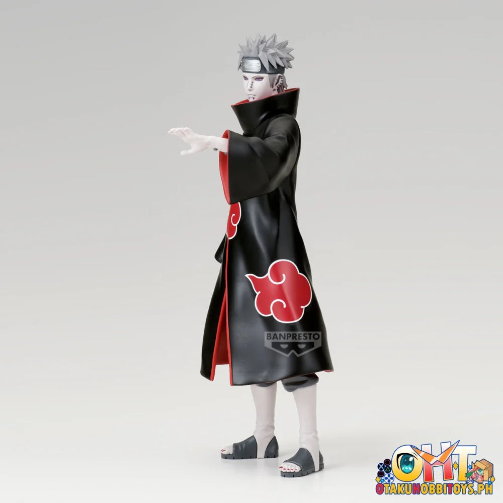 Banpresto NARUTO Shippuden Noir Edge Collection - Pain & Konan (A: Pain) - Prize Figure