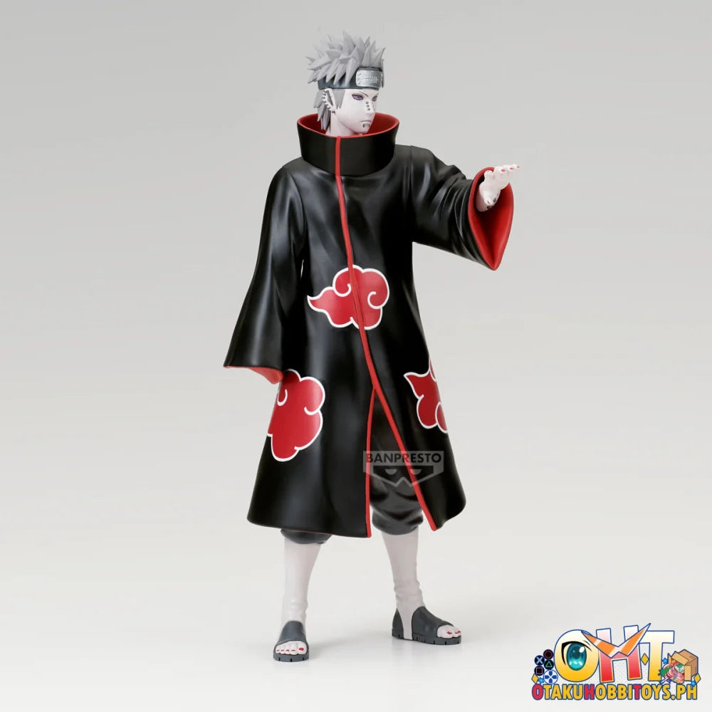 Banpresto NARUTO Shippuden Noir Edge Collection - Pain & Konan (A: Pain) - Prize Figure