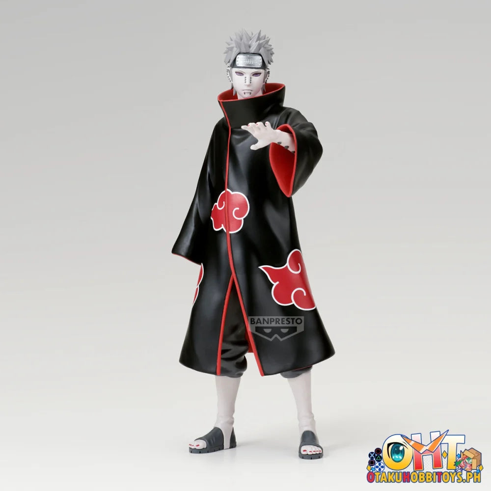 Banpresto NARUTO Shippuden Noir Edge Collection - Pain & Konan (A: Pain) - Prize Figure