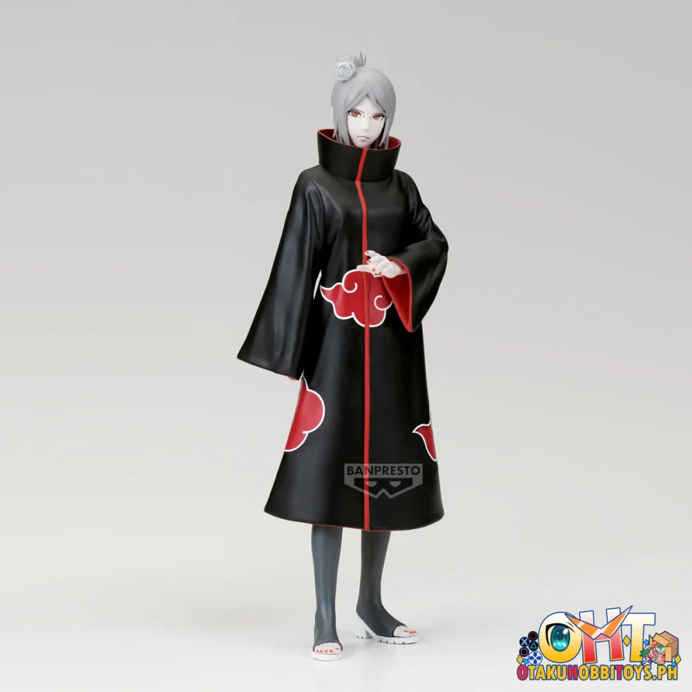 Banpresto NARUTO Shippuden Noir Edge Collection - Pain & Konan (B: Konan) - Prize Figure