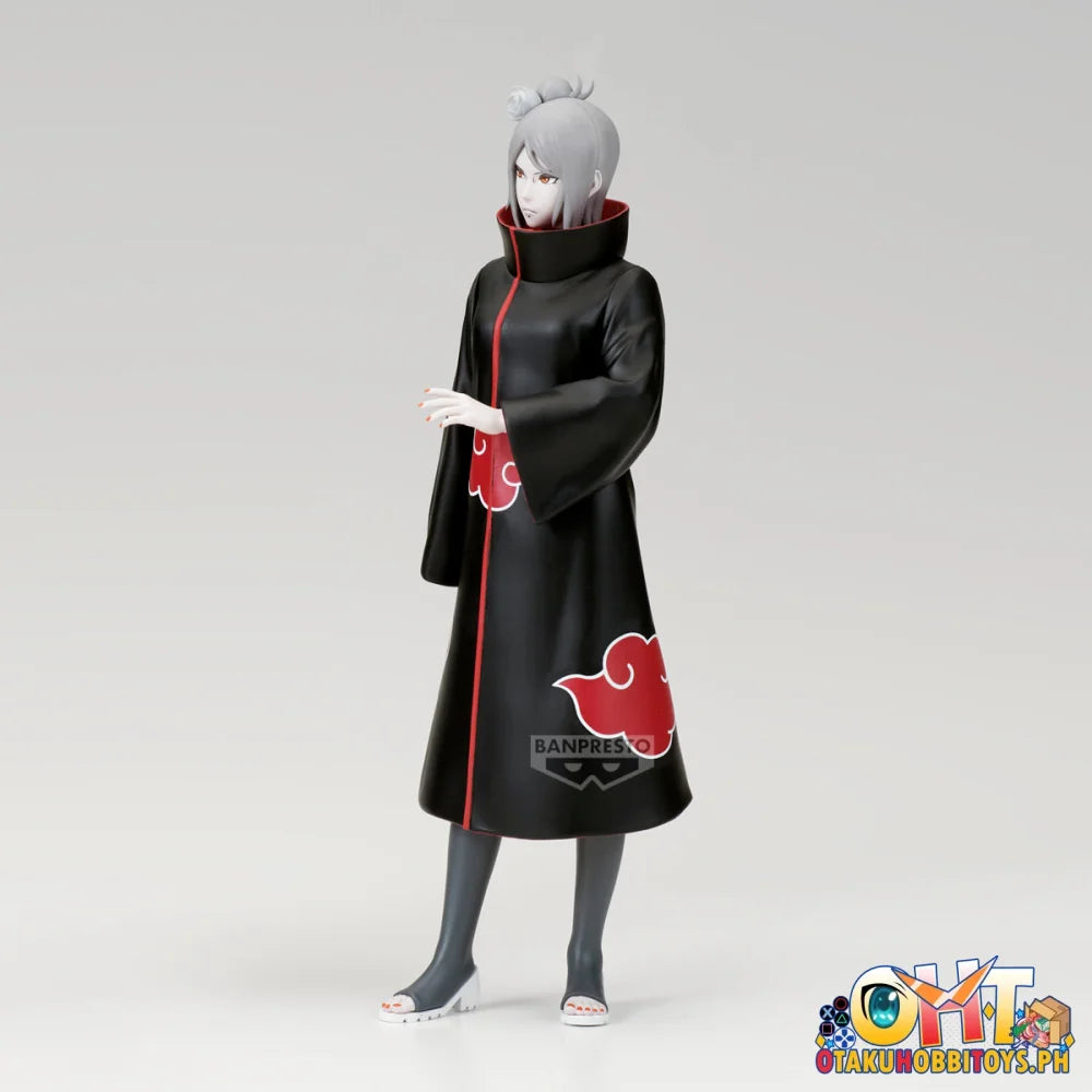 Banpresto NARUTO Shippuden Noir Edge Collection - Pain & Konan (B: Konan) - Prize Figure