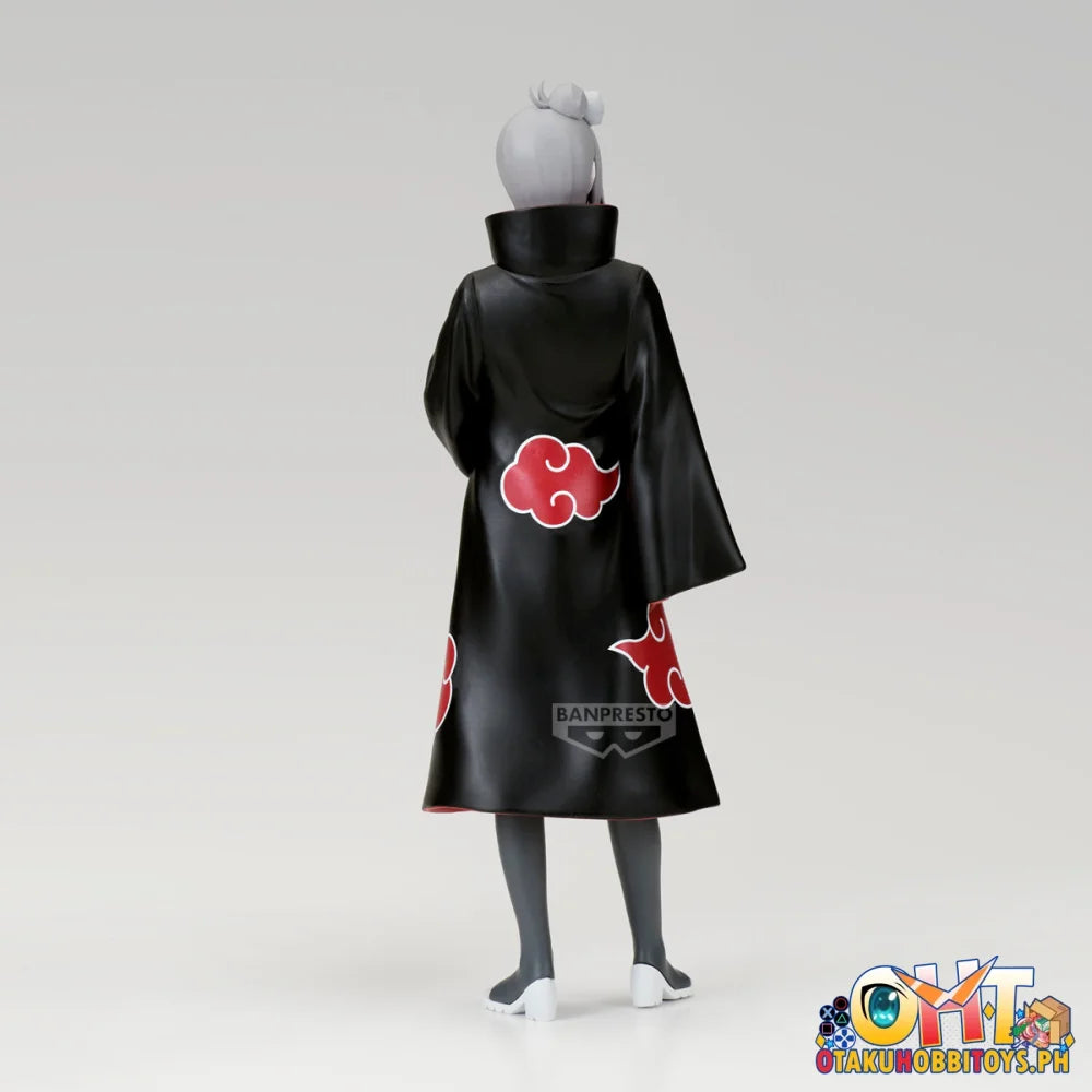 Banpresto NARUTO Shippuden Noir Edge Collection - Pain & Konan (B: Konan) - Prize Figure