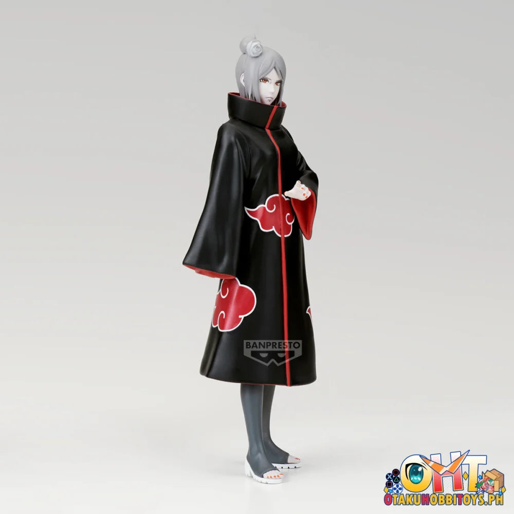 Banpresto NARUTO Shippuden Noir Edge Collection - Pain & Konan (B: Konan) - Prize Figure