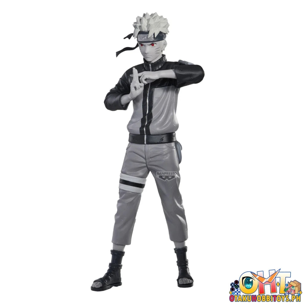 Banpresto Naruto Shippuden Noir Edge Collection-naruto Uzumaki- Prize Figure