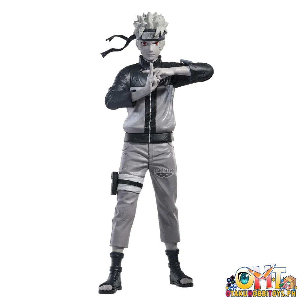 Banpresto Naruto Shippuden Noir Edge Collection-naruto Uzumaki- Prize Figure