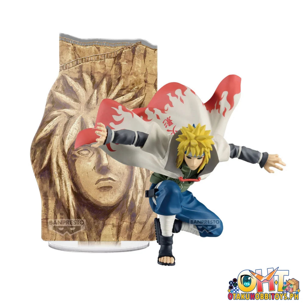 Banpresto Naruto Shippuden Panel Spectacle Namikaze Minato Prize Figure
