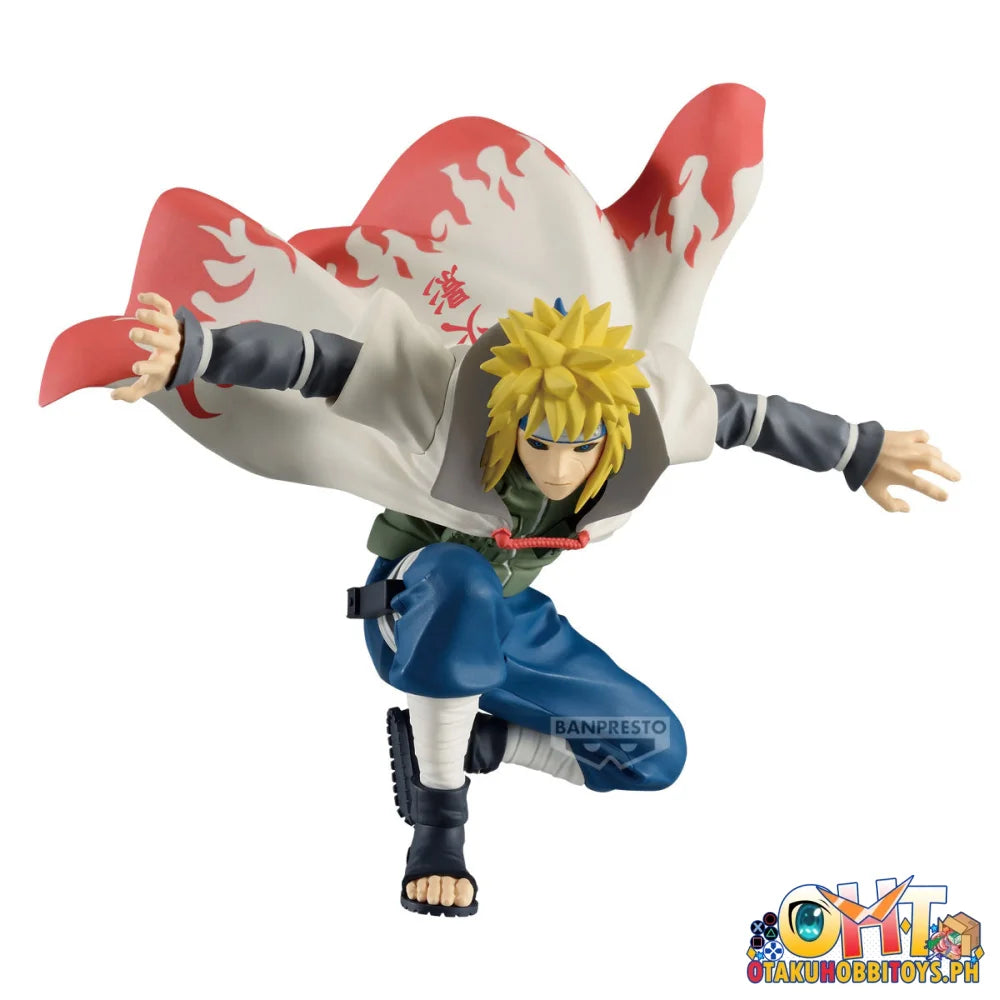 Banpresto Naruto Shippuden Panel Spectacle Namikaze Minato Prize Figure