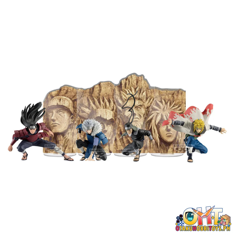 Banpresto Naruto Shippuden Panel Spectacle Namikaze Minato Prize Figure