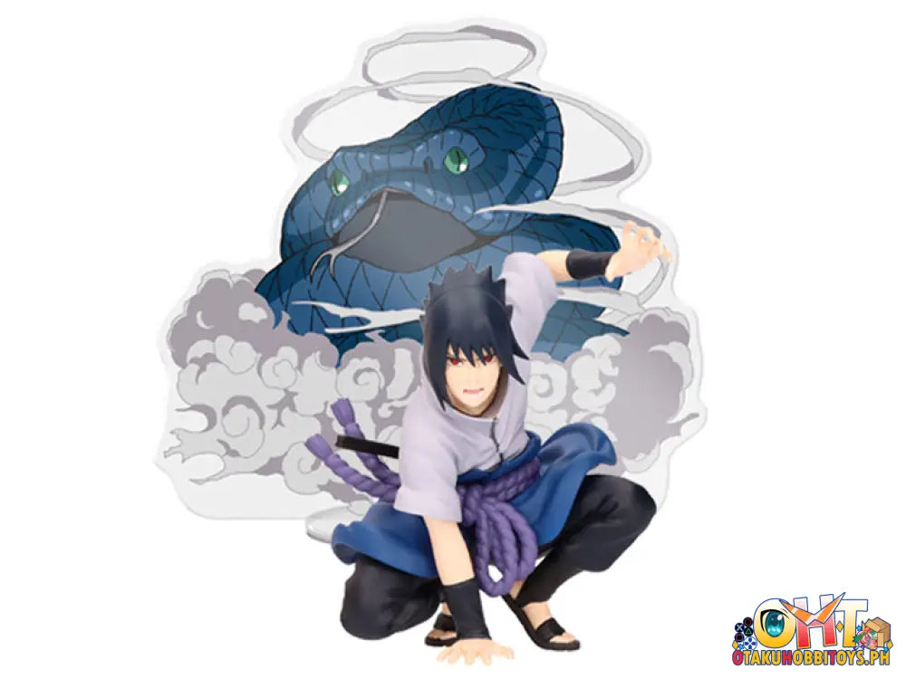 Banpresto Naruto Shippuden Panel Spectacle Special (B:uchiha Sasuke) Prize Figure