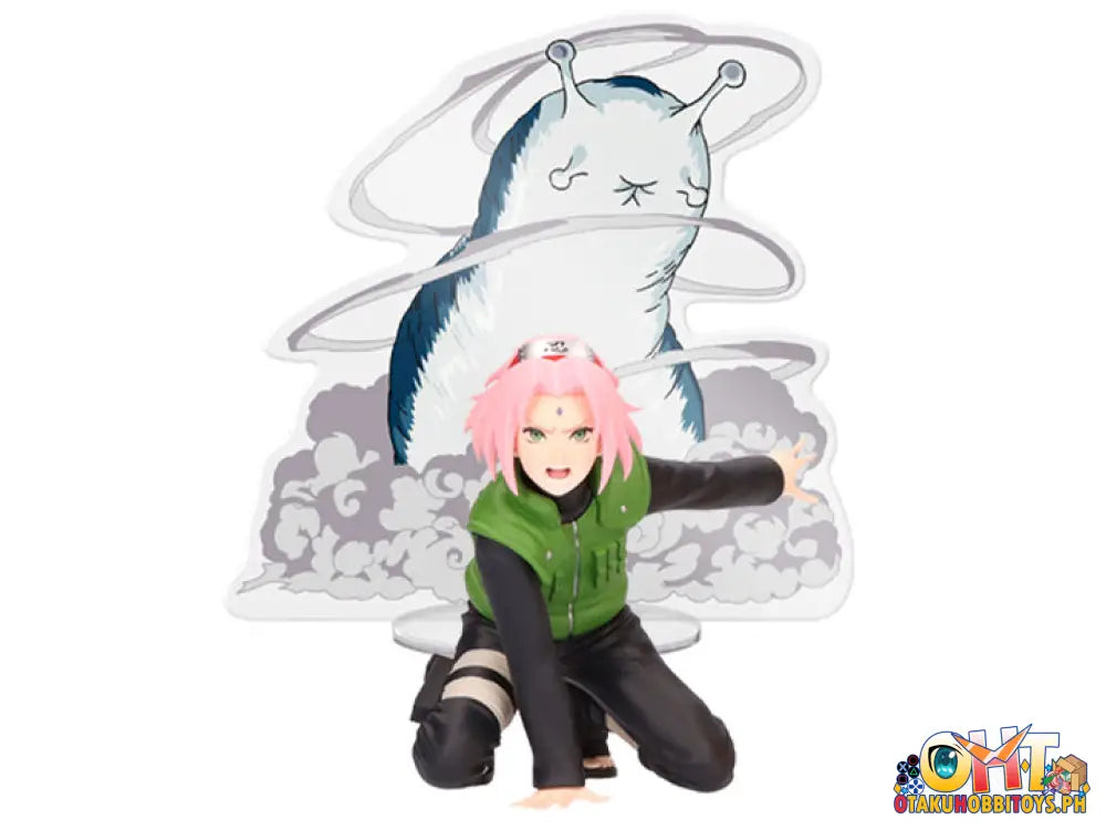 Banpresto Naruto Shippuden Panel Spectacle Special (C:haruno Sakura) Prize Figure