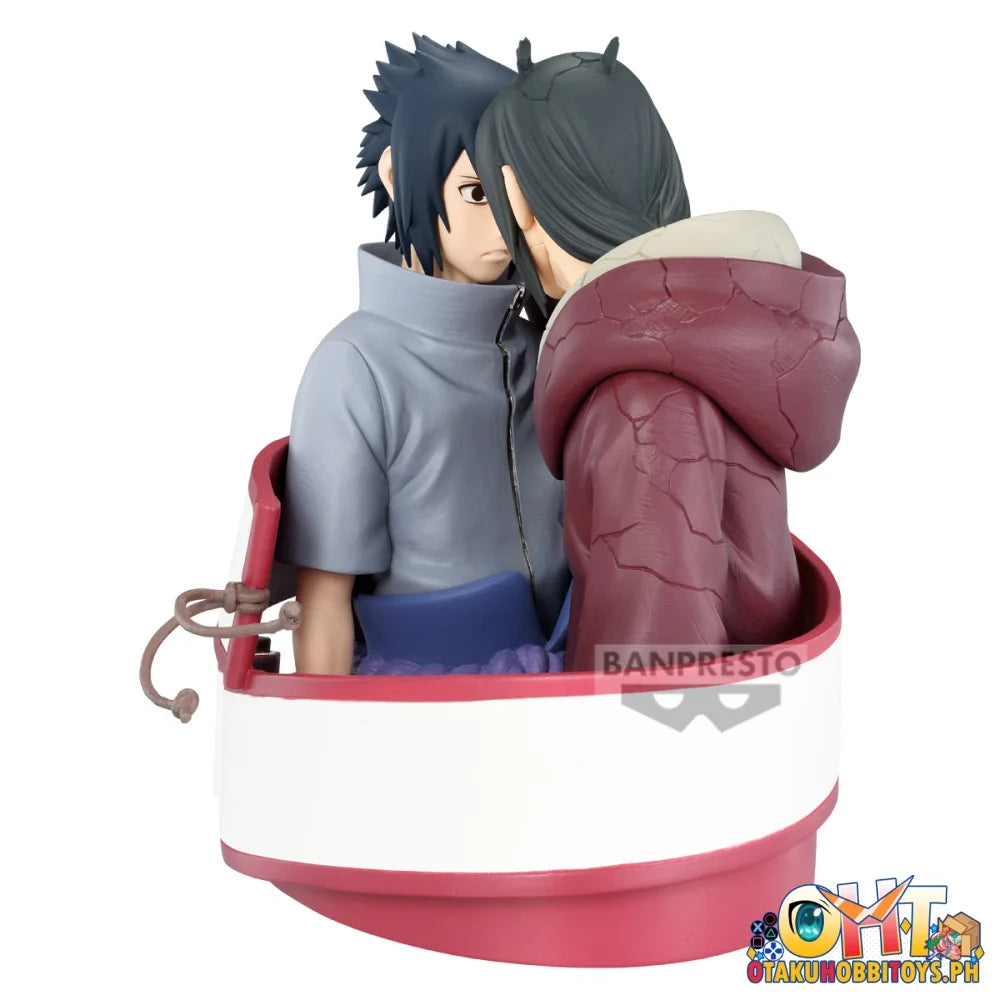 Banpresto Naruto Shippuden Portrelicsasuke Uchiha & Itachi Uchiha - Prize Figure