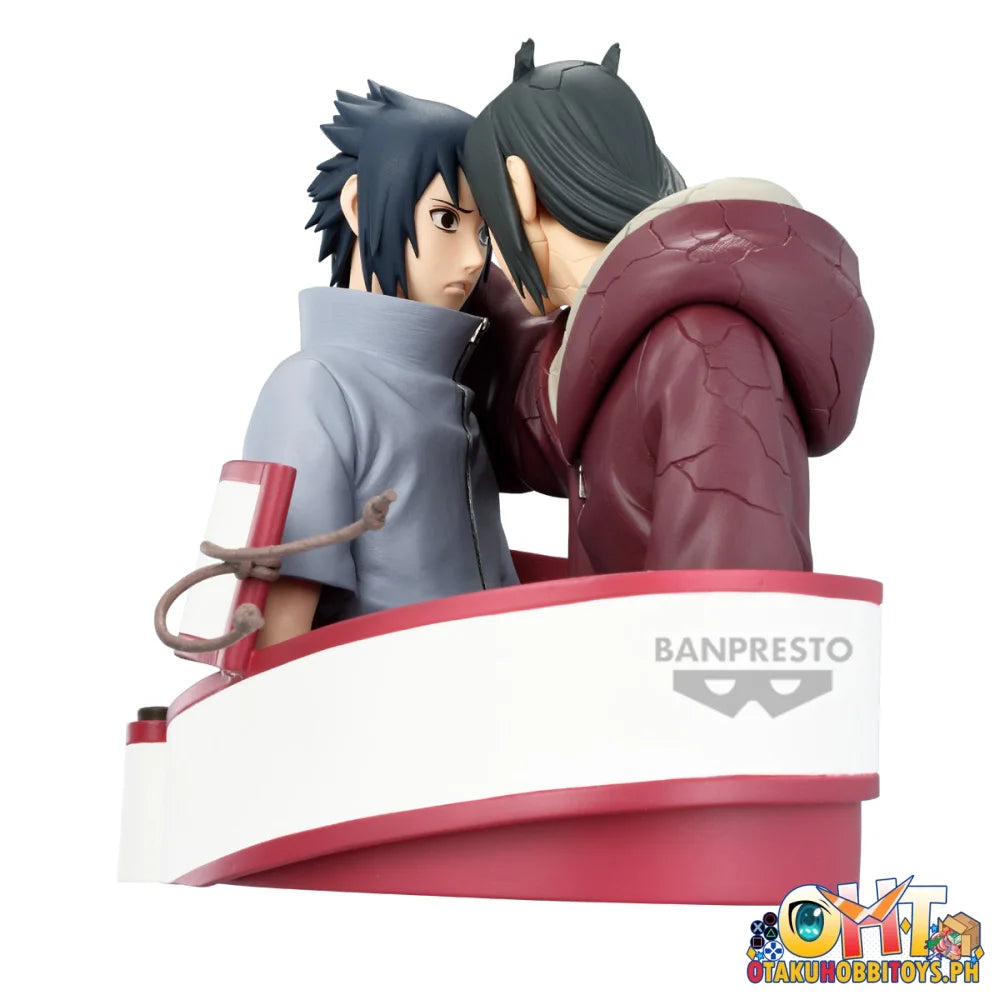 Banpresto Naruto Shippuden Portrelicsasuke Uchiha & Itachi Uchiha - Prize Figure