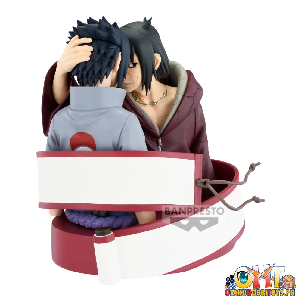 Banpresto Naruto Shippuden Portrelicsasuke Uchiha & Itachi Uchiha - Prize Figure
