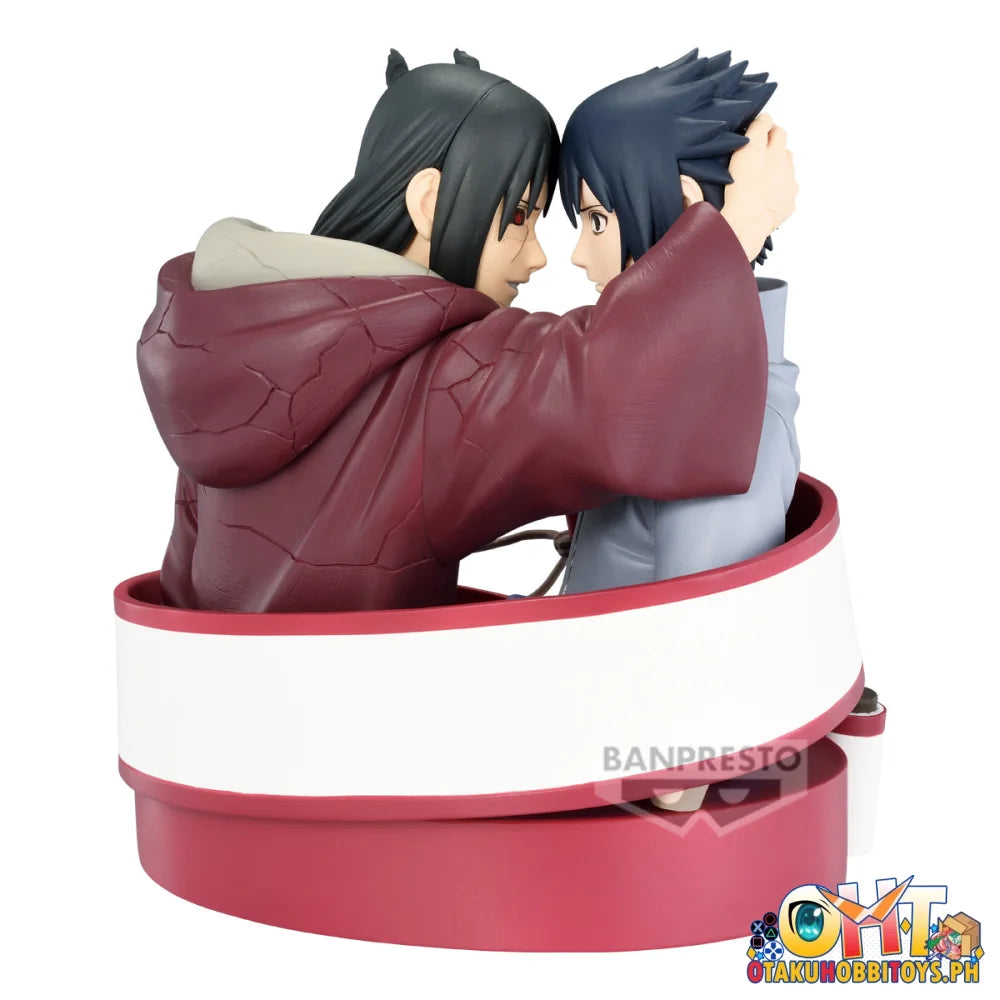 Banpresto Naruto Shippuden Portrelicsasuke Uchiha & Itachi Uchiha - Prize Figure