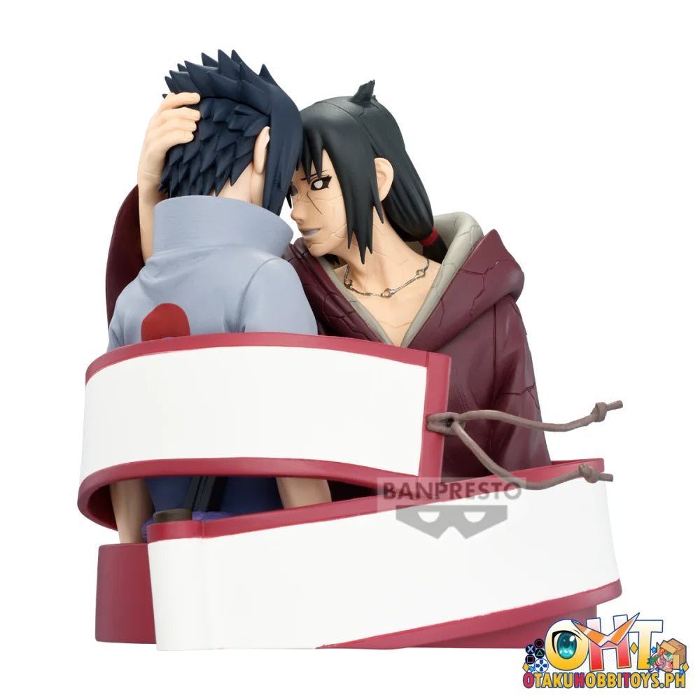 Banpresto Naruto Shippuden Portrelicsasuke Uchiha & Itachi Uchiha - Prize Figure