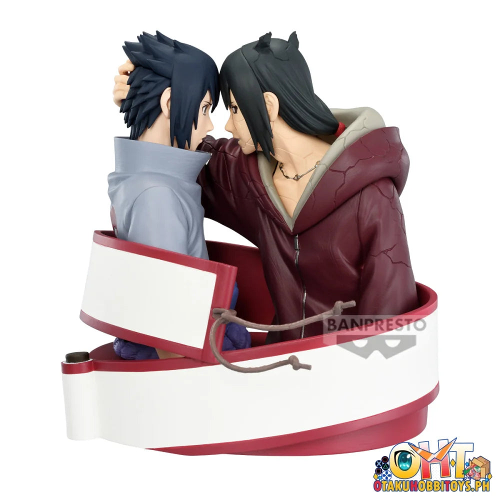 Banpresto Naruto Shippuden Portrelicsasuke Uchiha & Itachi Uchiha - Prize Figure