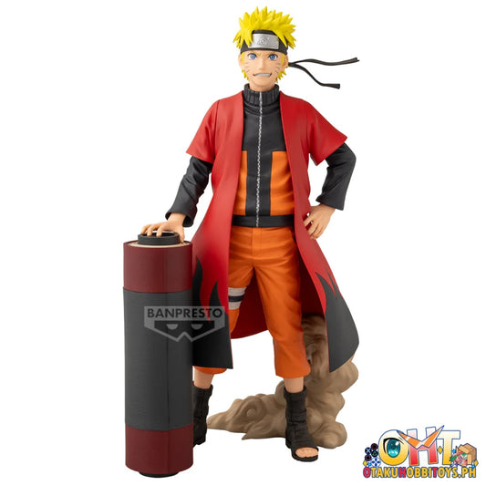 Banpresto NARUTO Shippuden Premium Master Stars Piece - Naruto Uzumaki (The Anime Color) [Overseas Limited] - Prize