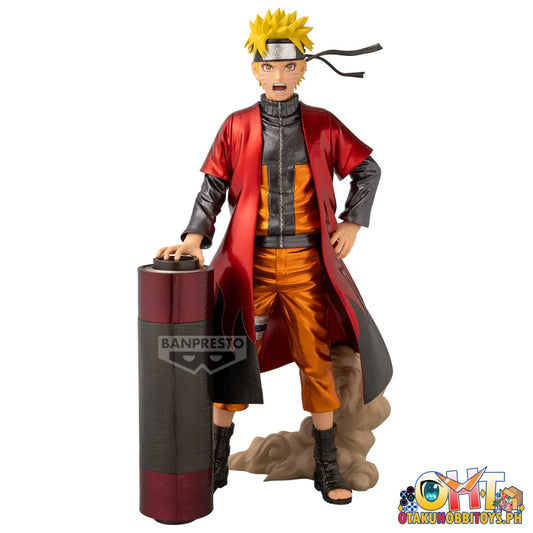 Banpresto NARUTO Shippuden Premium Master Stars Piece - Naruto Uzumaki (The Metallic Color) [Overseas Limited] - Prize