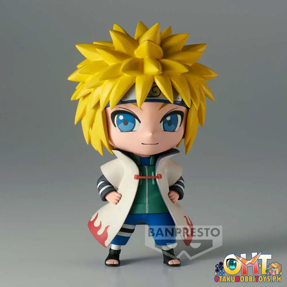 Banpresto Naruto Shippuden Repoprize Namikaze Minato Prize Figure