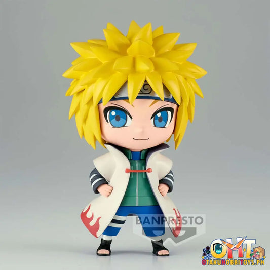 Banpresto Naruto Shippuden Repoprize Namikaze Minato Prize Figure