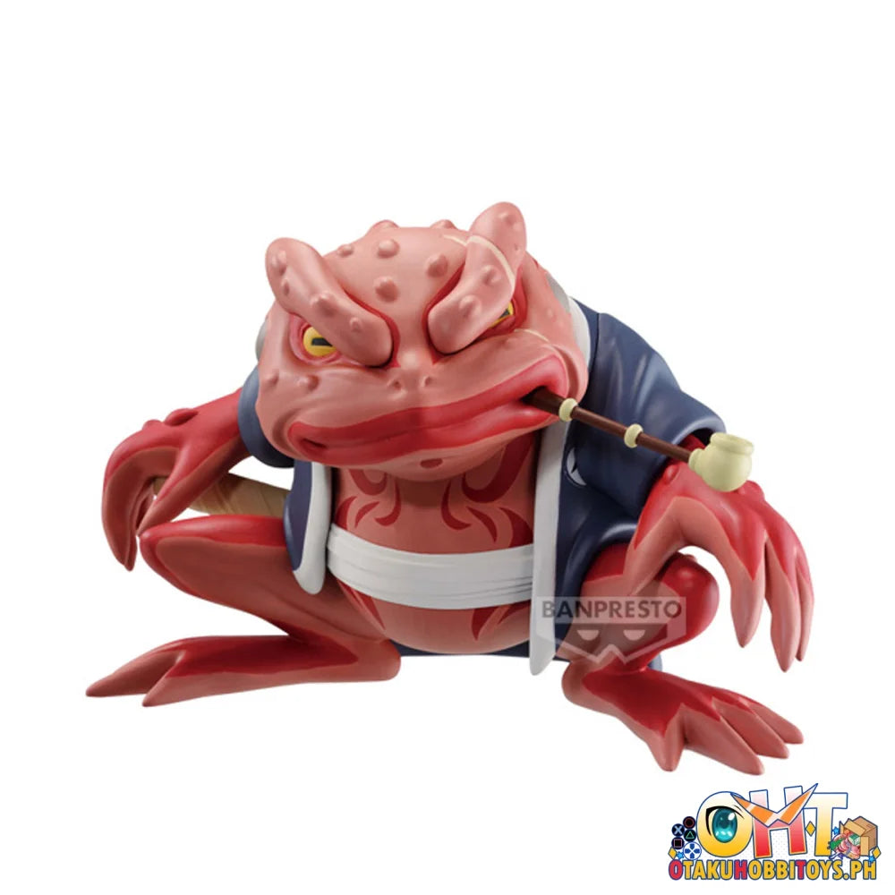 Banpresto Naruto Shippuden Soft Vinyl Figure-Shukaku & Gamabunta- (Set) Prize Figure