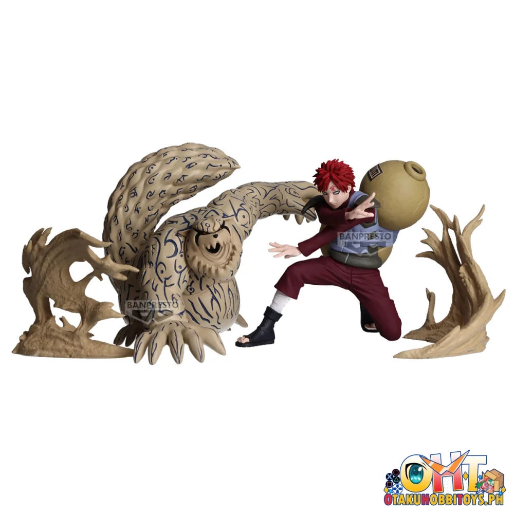 Banpresto Naruto Shippuden Soft Vinyl Figure-Shukaku & Gamabunta- (Set) Prize Figure