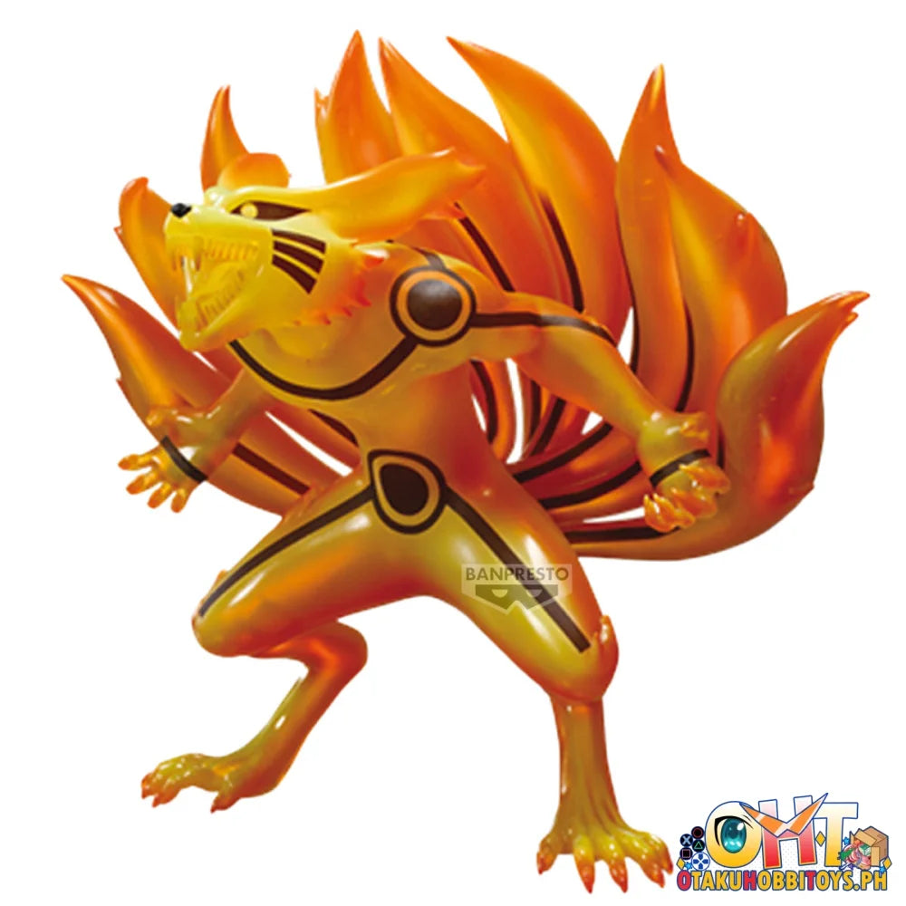 Banpresto Naruto Shippuden Susano’o & Kurama(Kurama Link Mode) figure (B:kurama(Kurama Link Mode)) Prize Figure
