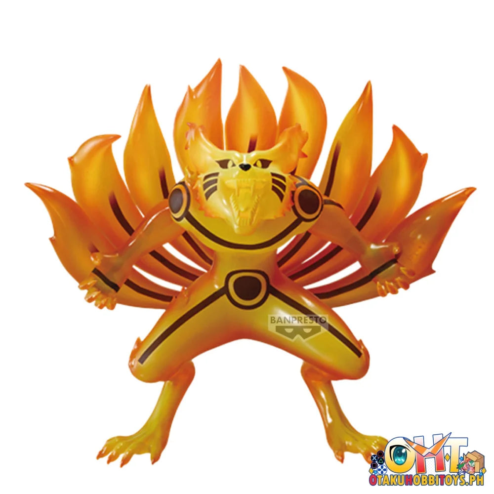 Banpresto Naruto Shippuden Susano’o & Kurama(Kurama Link Mode) figure (B:kurama(Kurama Link Mode)) Prize Figure