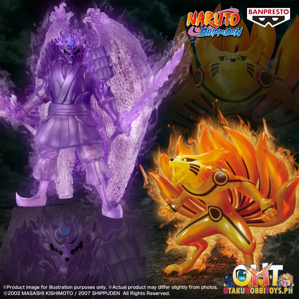 Banpresto Naruto Shippuden Susano’o & Kurama(Kurama Link Mode) figure (B:kurama(Kurama Link Mode)) Prize Figure