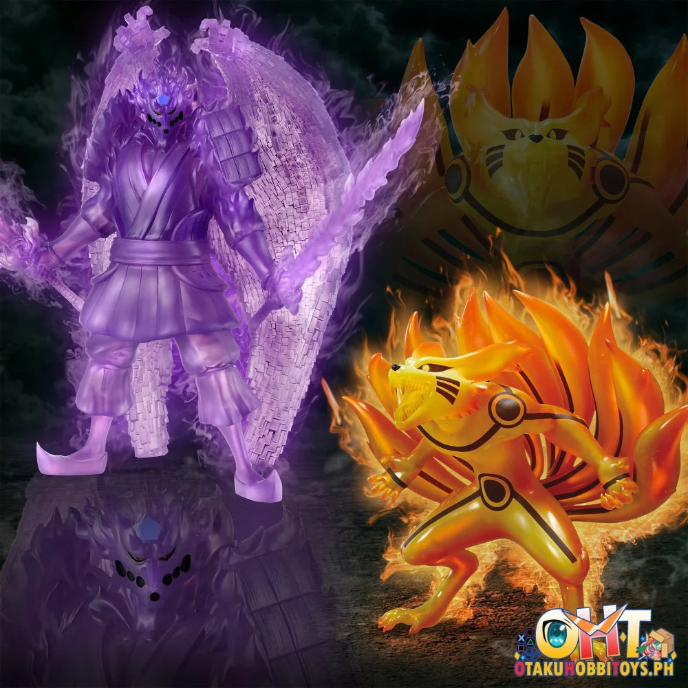 Banpresto Naruto Shippuden Susano’o & Kurama(Kurama Link Mode) figure (B:kurama(Kurama Link Mode)) Prize Figure